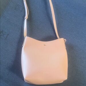 Blush Pink Crossbody Bag by Samara